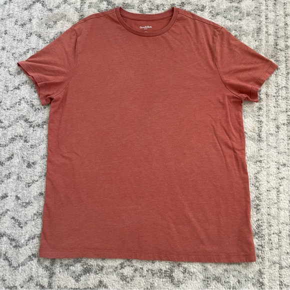 Goodfellow & Co Lot of Men’s Tees in Burgundy, Rust, and Navy Size Large - GUC - Picture 10 of 16